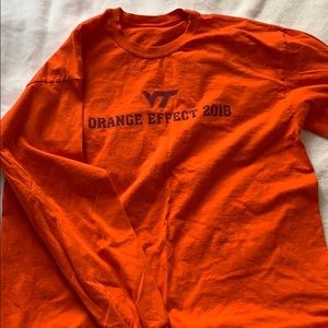 Virginia Tech long sleeve shirt